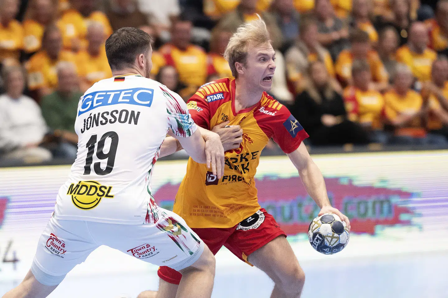 Hjalte Lykke og GOG vandt klart over Nordsjælland. (Arkivfoto).