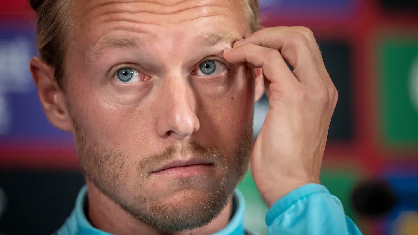 Simon Kjær mindes dagen i sommeren 2021, hvor Christian Eriksen faldt om med et hjertestop.