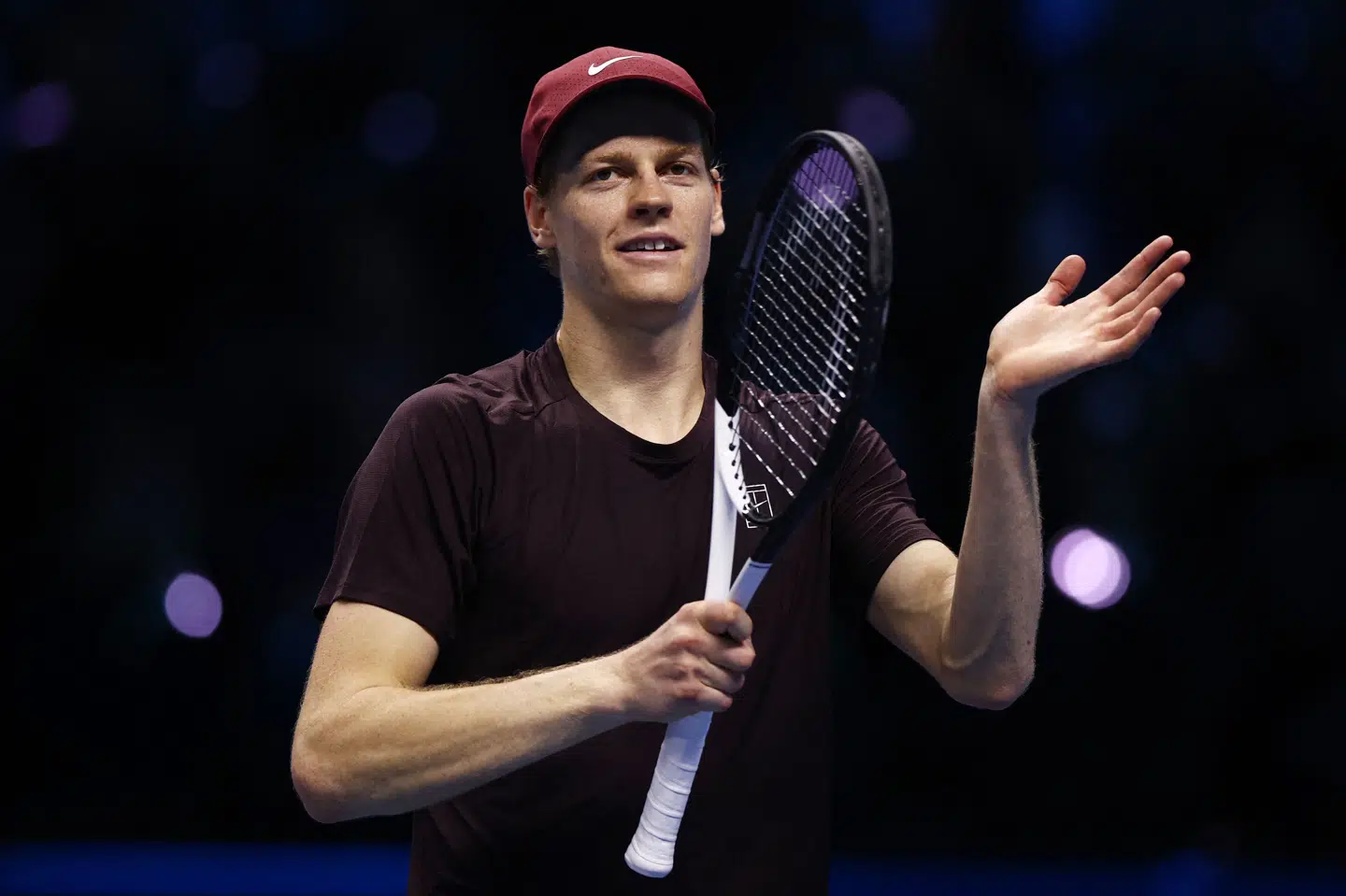 Jannik Sinner har nu spillet ni kampe i træk uden at afgive sæt.