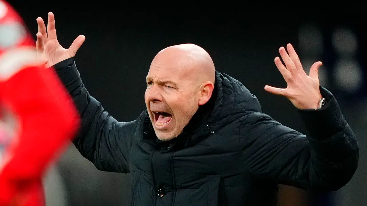 VM-kvalifikationskampen mellem Danmark og Belarus i Parken i København lørdag den 15. november 2025.