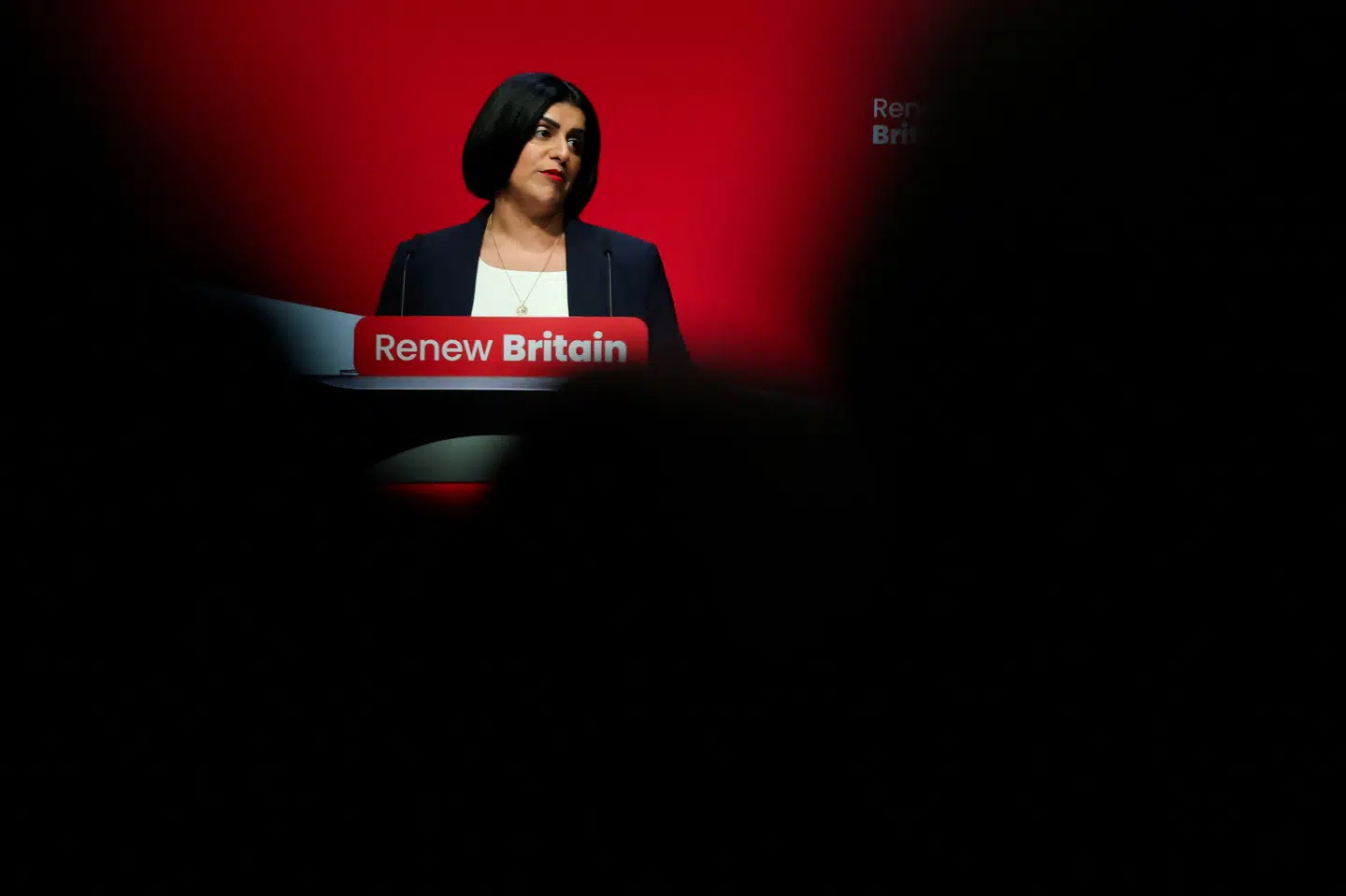 Den britiske indenrigsminister, Shabana Mahmood, varsler stor reform af Storbritanniens asylpolitik. (Arkivfoto).