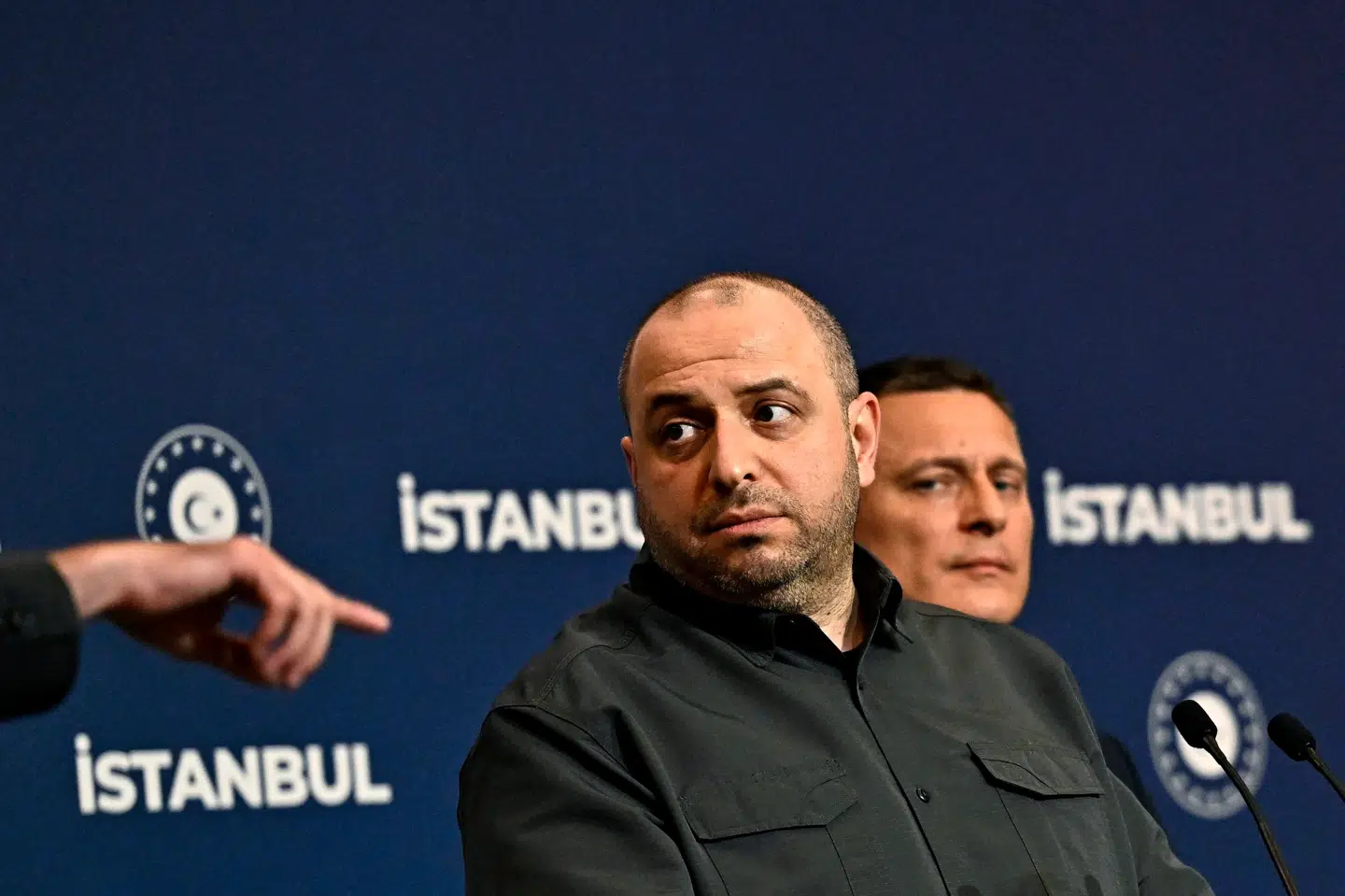 Rustem Umerov, der er tidligere forsvarsminister, er leder for Ukraines Nationale Sikkerheds- og Forsvarsråd.