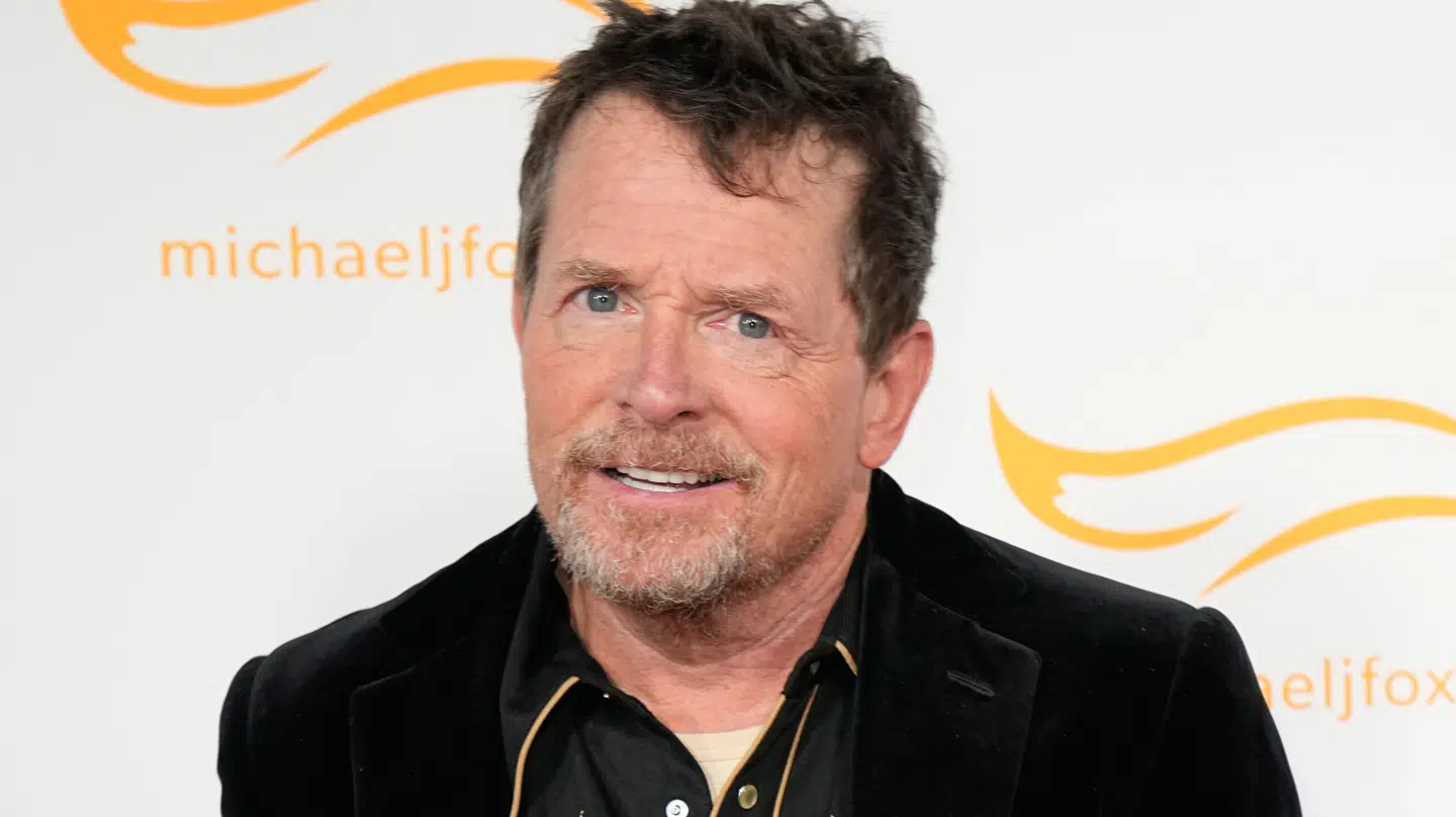 Michael J. Fox er taknemmelig for den støtte, han får fra sin familie. Her er han fotograferet ved en tidligere lejlighed. (Arkivfoto)