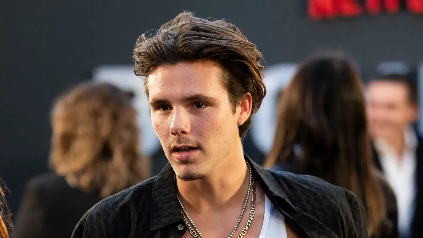 Cruz Beckham har mistet kørekortet - kun to år efter, at han fik det. (Arkivfoto)