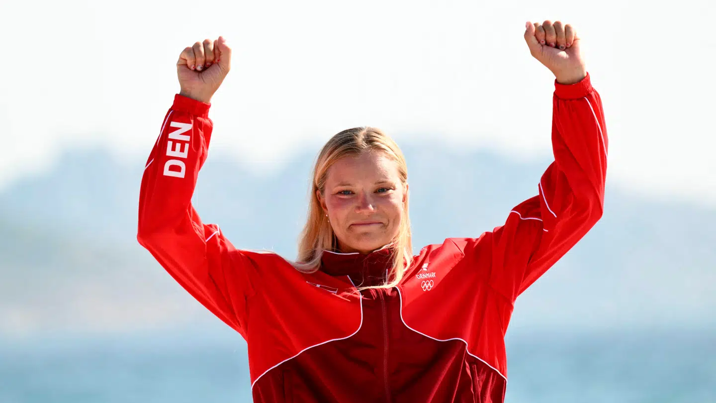 Sejler Anne-Marie Rindom har netop født sit første barn. (Arkivfoto)