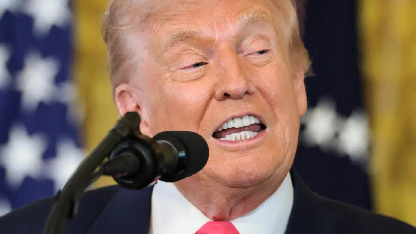 Donald Trump har været på shopping. (Arkivfoto)