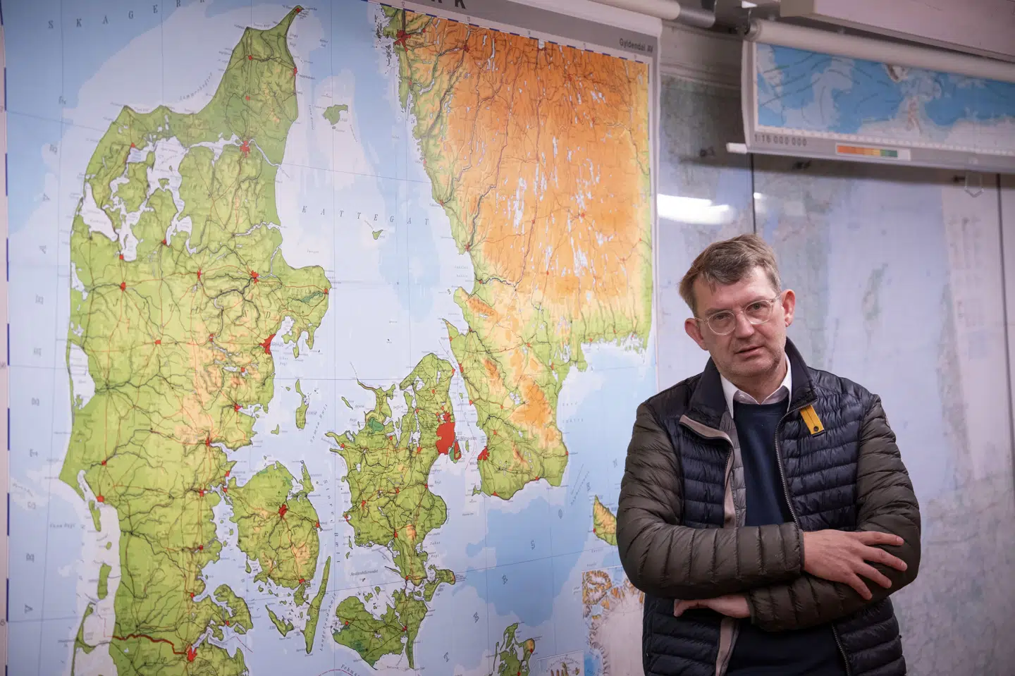 Forsvarsminister Troels Lund Poulsen (V) har underskrevet en hensigtserklæring om, at Danmark vil gå med i et nyt Nato-projekt om design af granater. (Arkivfoto).