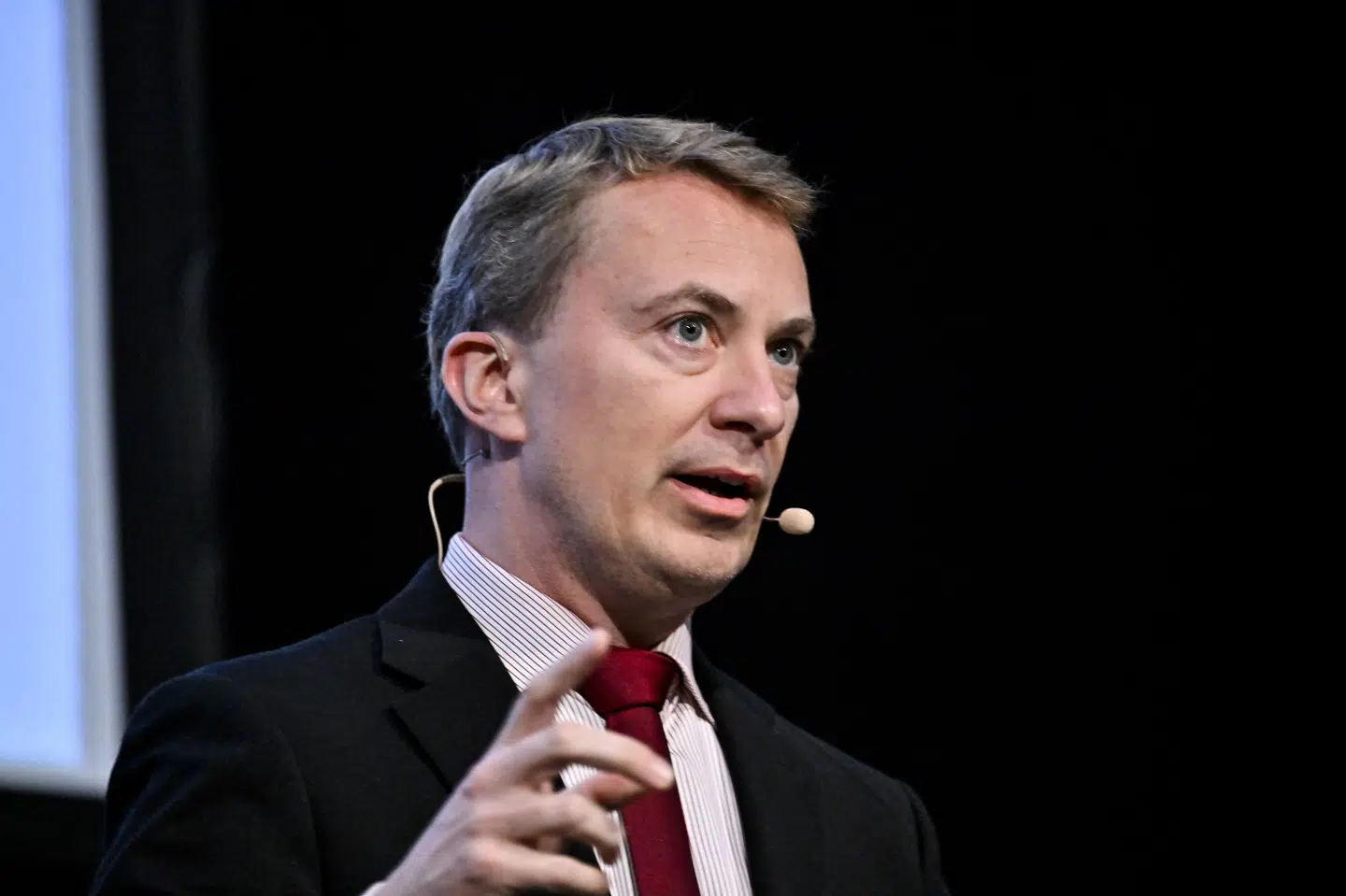 Toppen af Dansk Folkeparti med Morten Messerschmidt i spidsen har skrevet en kronik til Jyllands-Posten, der nu er trukket tilbage efter fejlcitater. (Arkivfoto).