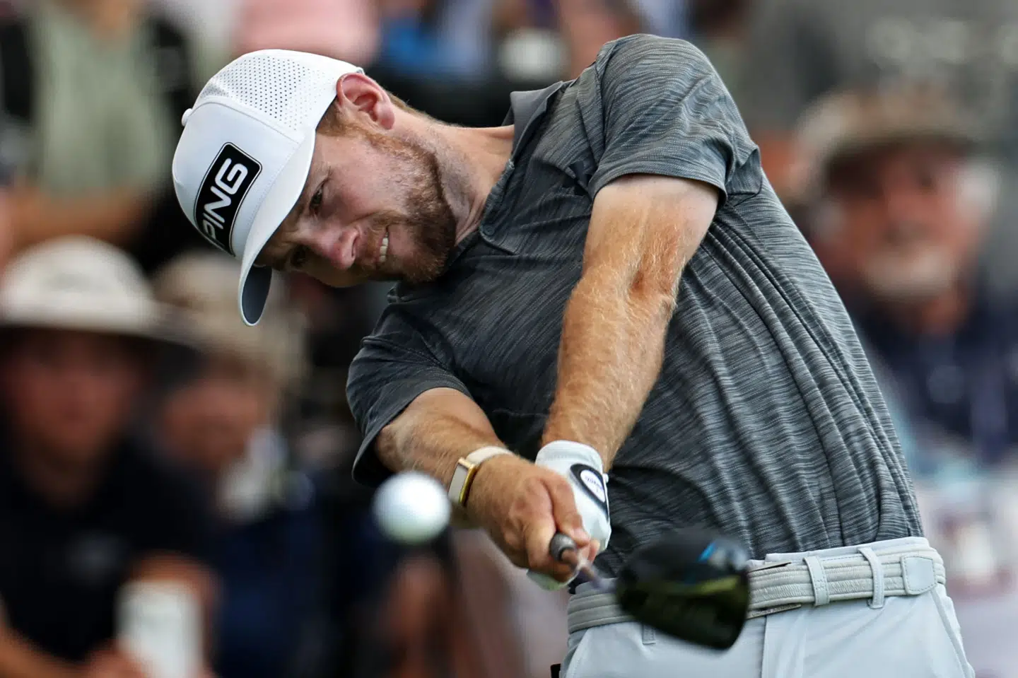 Rasmus Neergaard ramte ikke niveauet på den første del af finalerunden, men sluttede af med et brag.