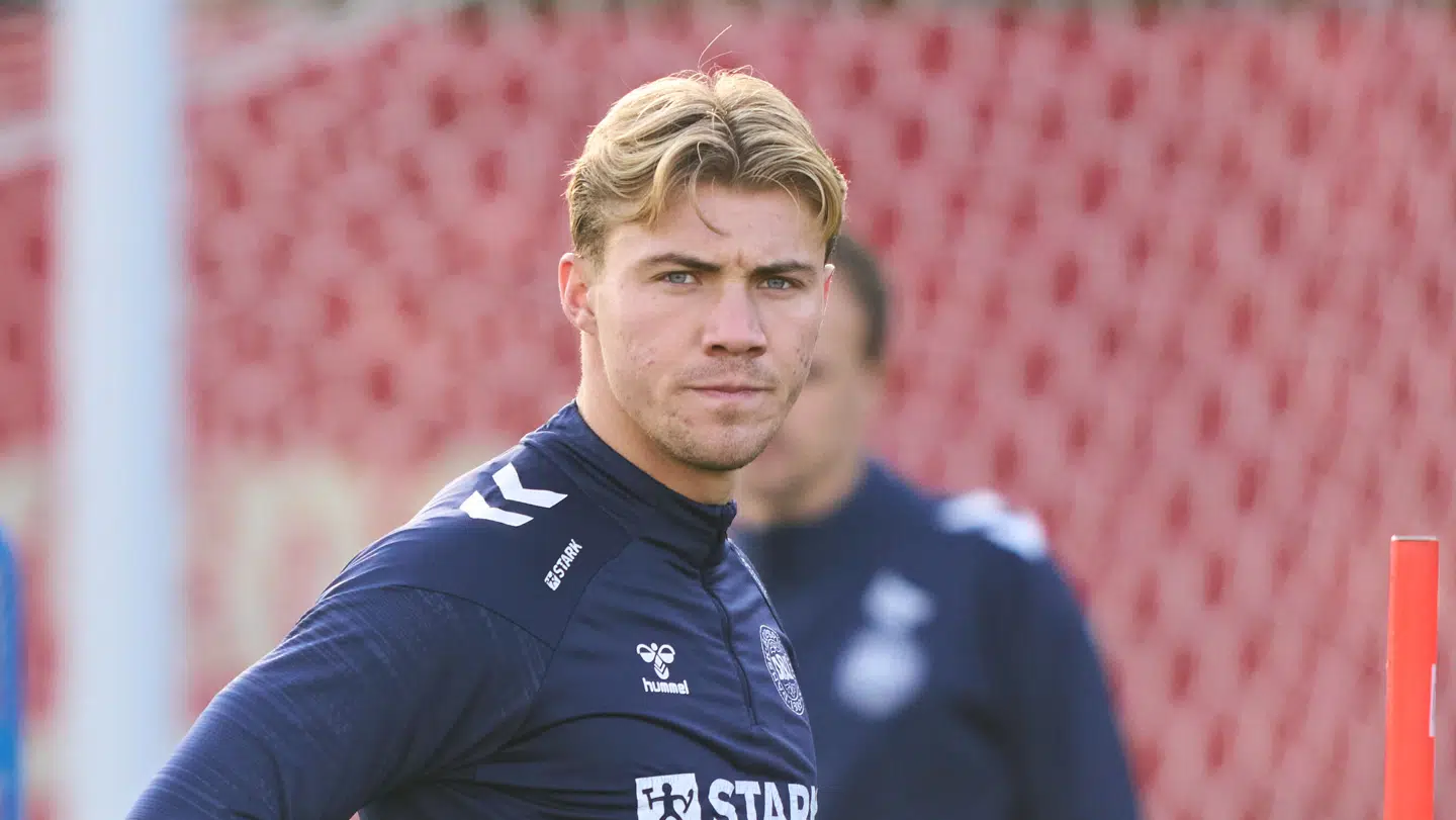 Rasmus Højlund, Joachim Andersen, Rasmus Nissen Kristensen og en håndfuld stabsmedlemmer er alle syge i landsholdslejren.