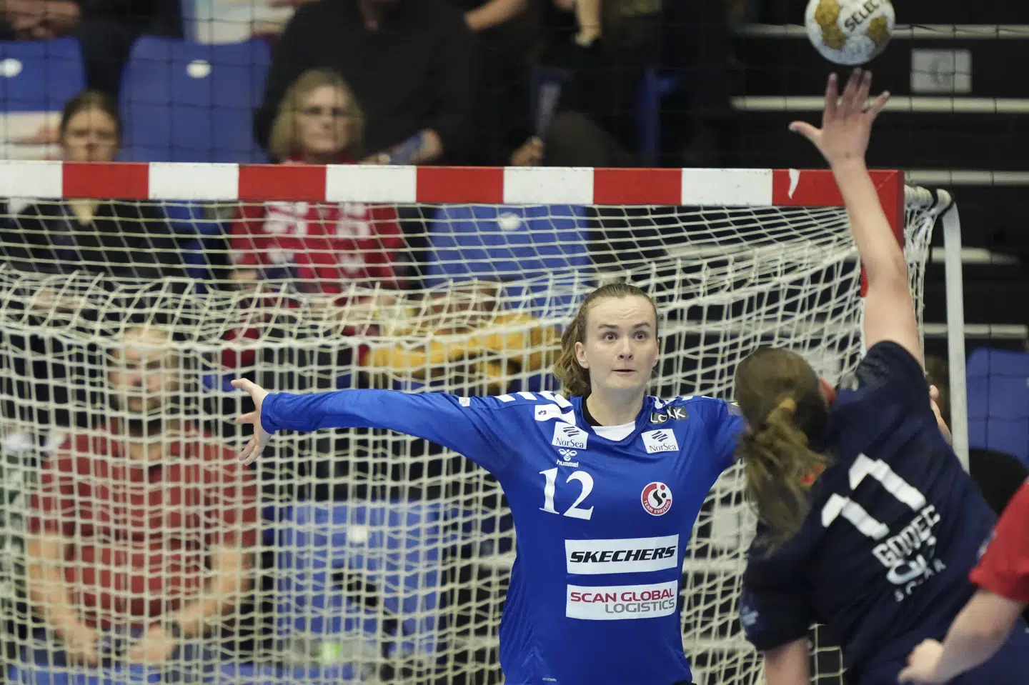 Anna Kristensen og Team Esbjerg skuffede stort i Montenegro. (Arkivfoto).