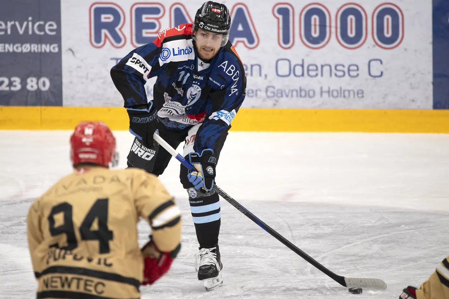 Nikolaj Krag-Christensen bragte Sønderjyske foran 1-0, men det rakte ikke til point mod Aalborg. (Arkivfoto).