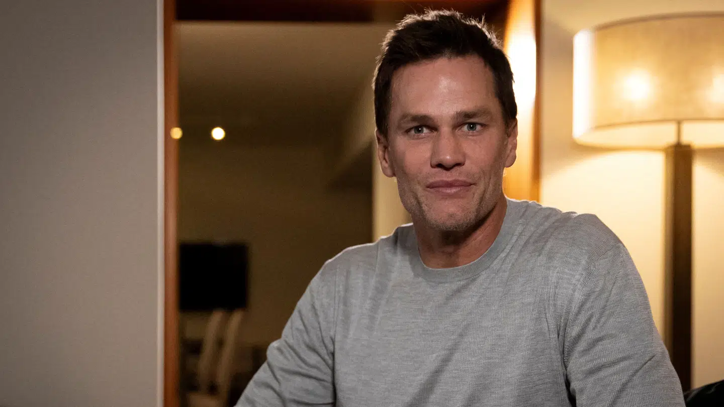 Tom Brady har ejet halvdelen af firmaet siden februar og bruger også sit navn i logoet.