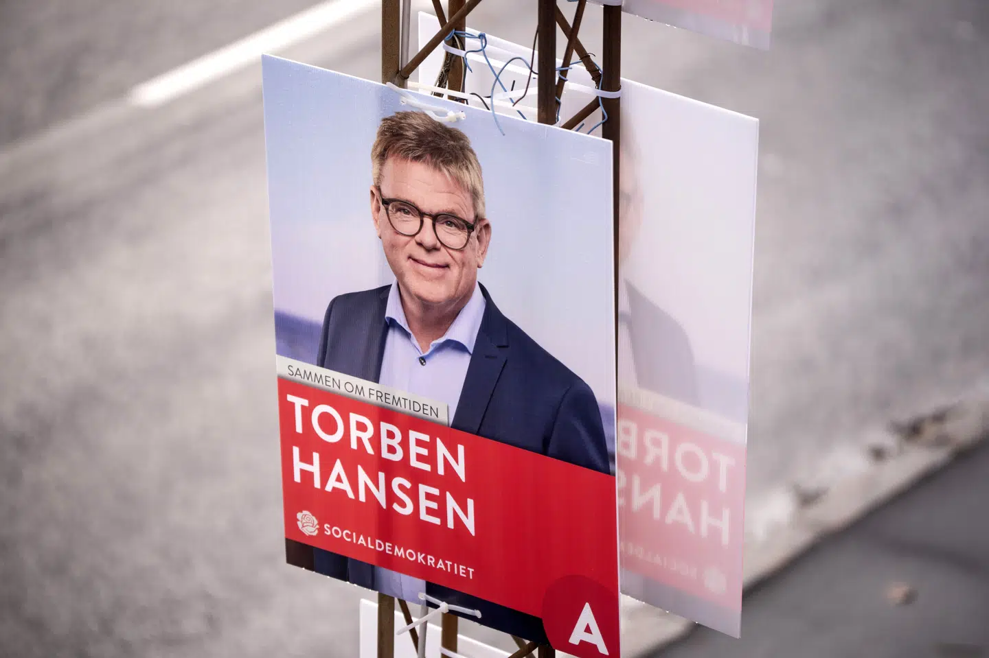 Borgmester i Randers Kommune Torben Hansen (S) er under pres forud for kommunalvalget på tirsdag.