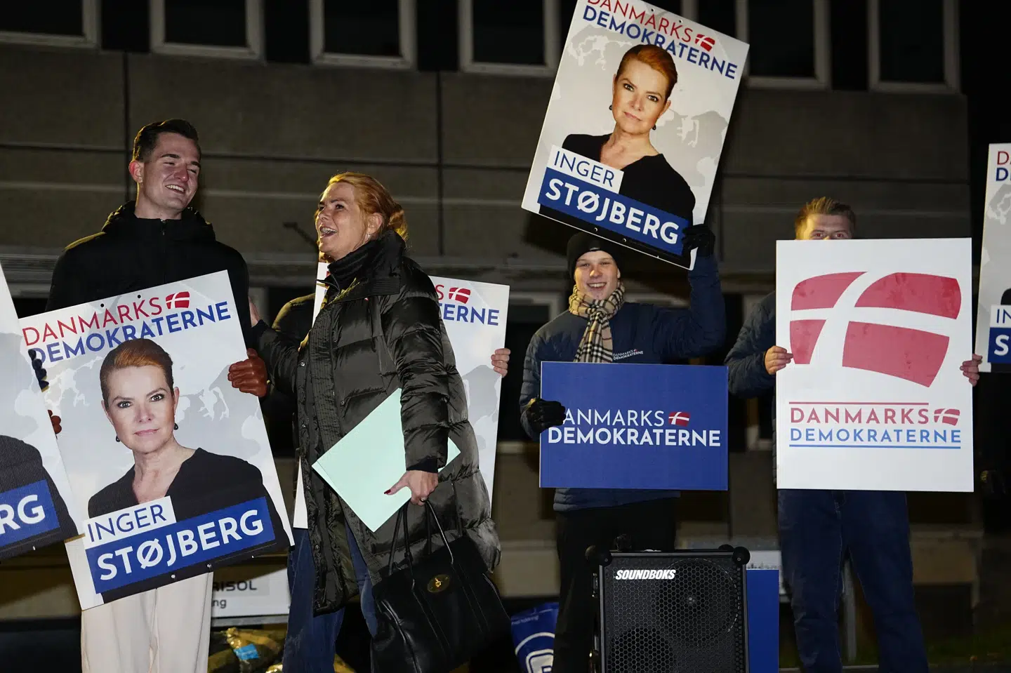 Danmarksdemokraternes formand, Inger Støjberg, er en af deltagerne i partilederdebatten på TV 2 søndag aften.