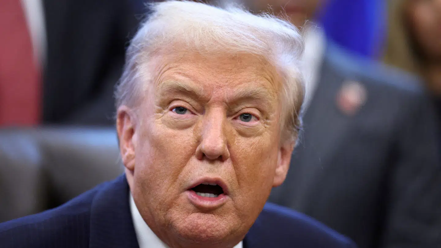 Donald Trump har stadig ikke udtalt sig om den seneste korruptionsskandale.