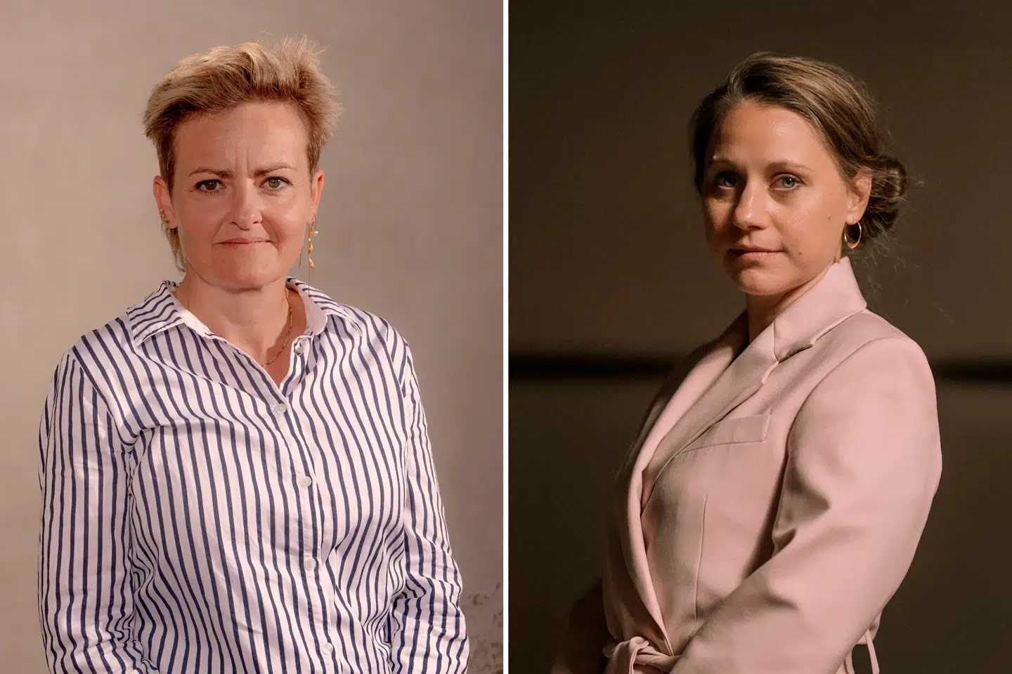 Pernille Rosenkrantz-Theil og Sisse Marie Welling.