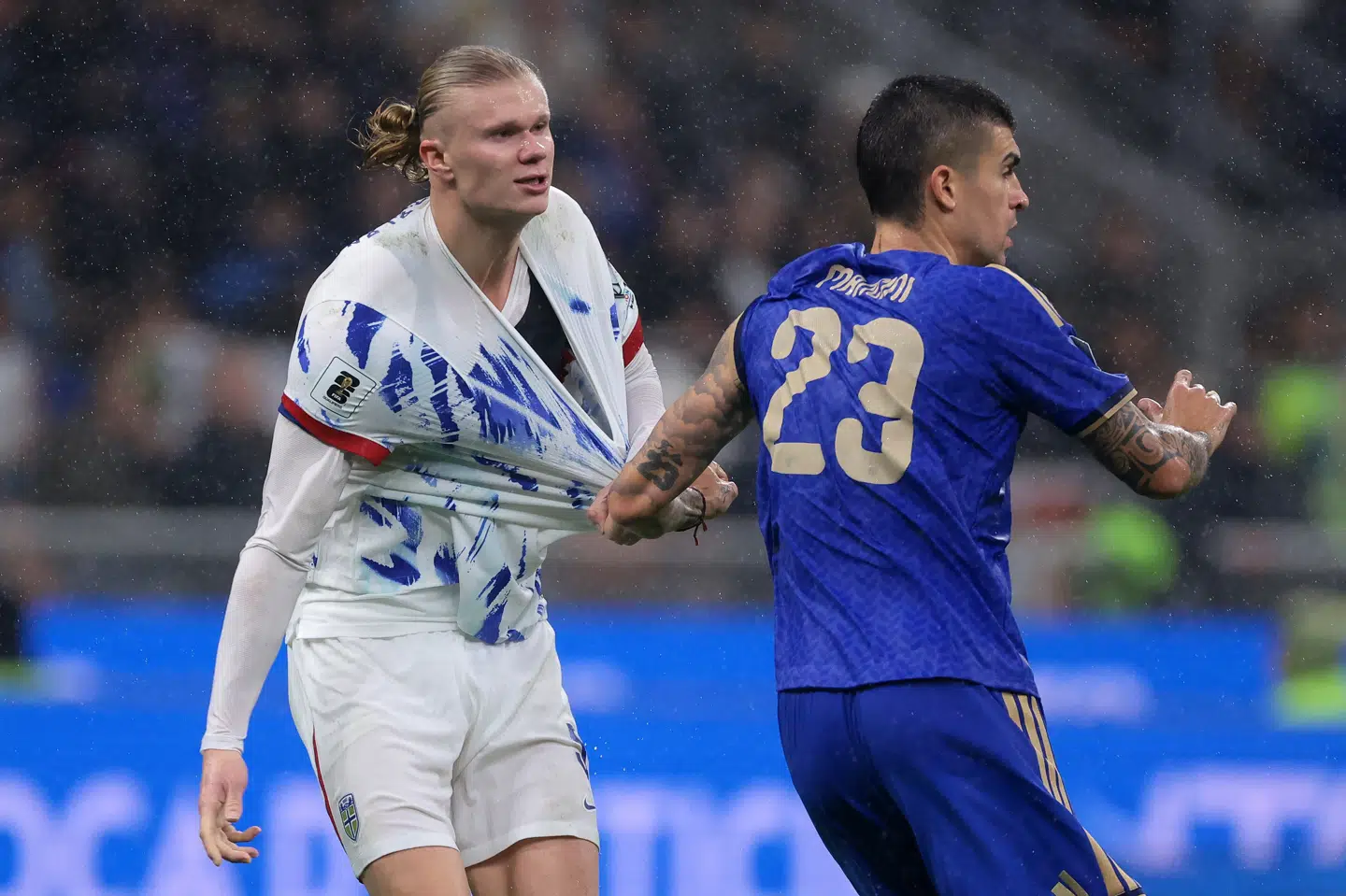 Erling Haaland har med sine 15 mål i 8 kampe været stærkt medvirkende til Norges kvalifikation til VM.