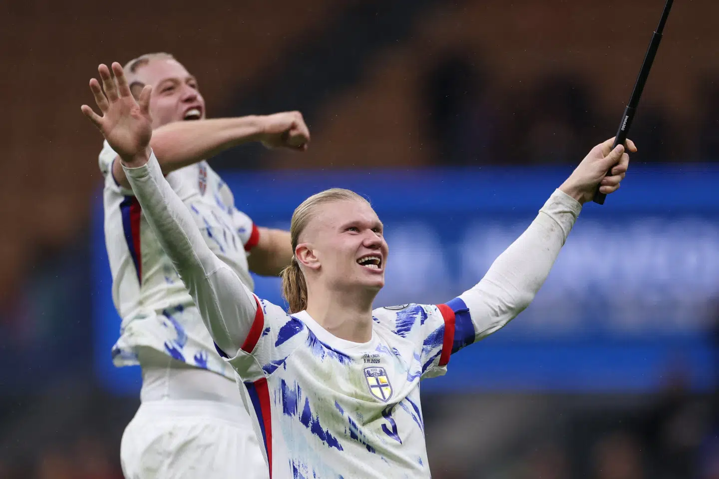 Norges stjerneangriber er lettet og stolt, efter at nordmændene er klar til VM efter sejr over Italien.