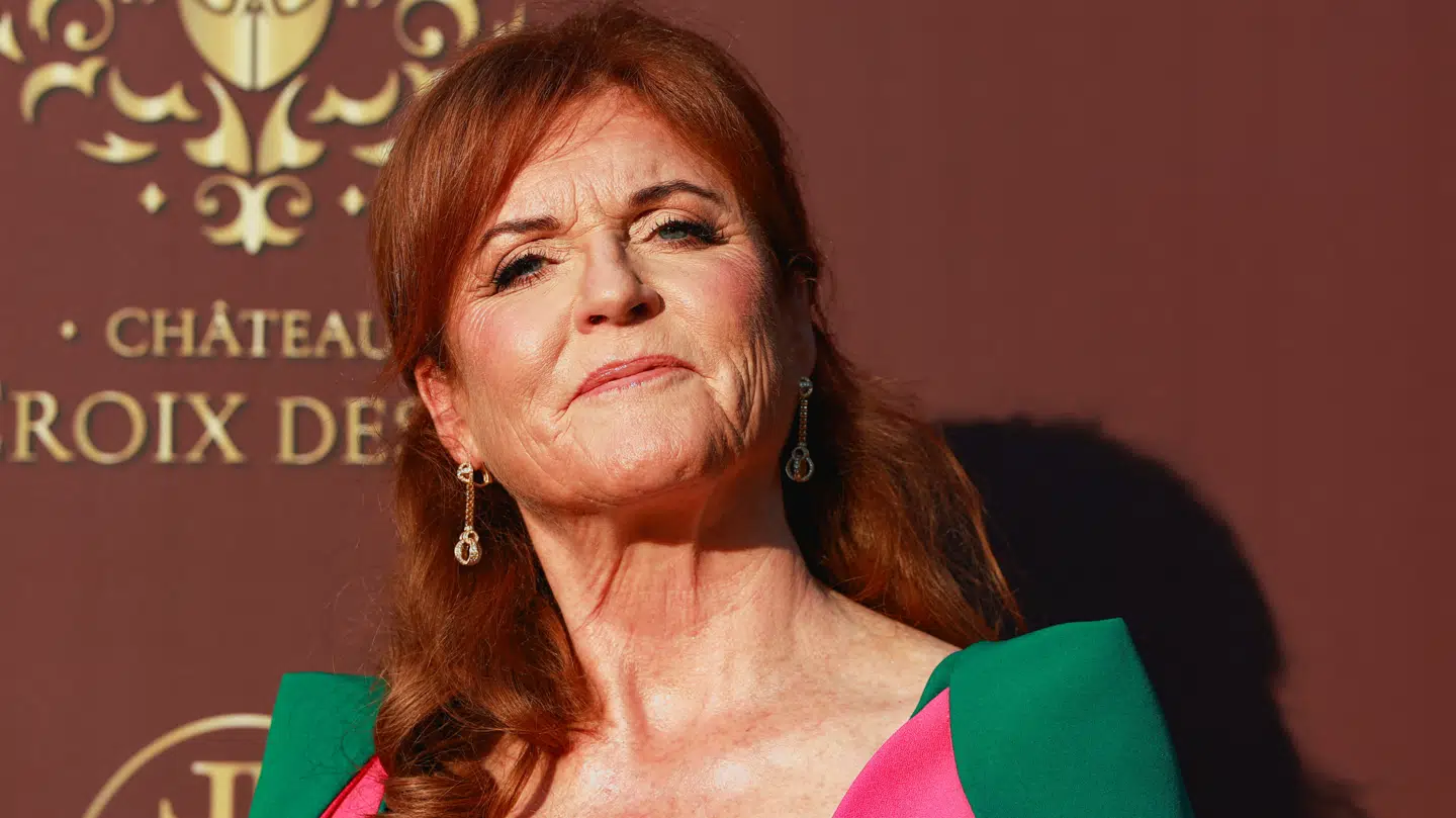 Sarah Ferguson kan ikke længere kalde sig hertuginde af York.