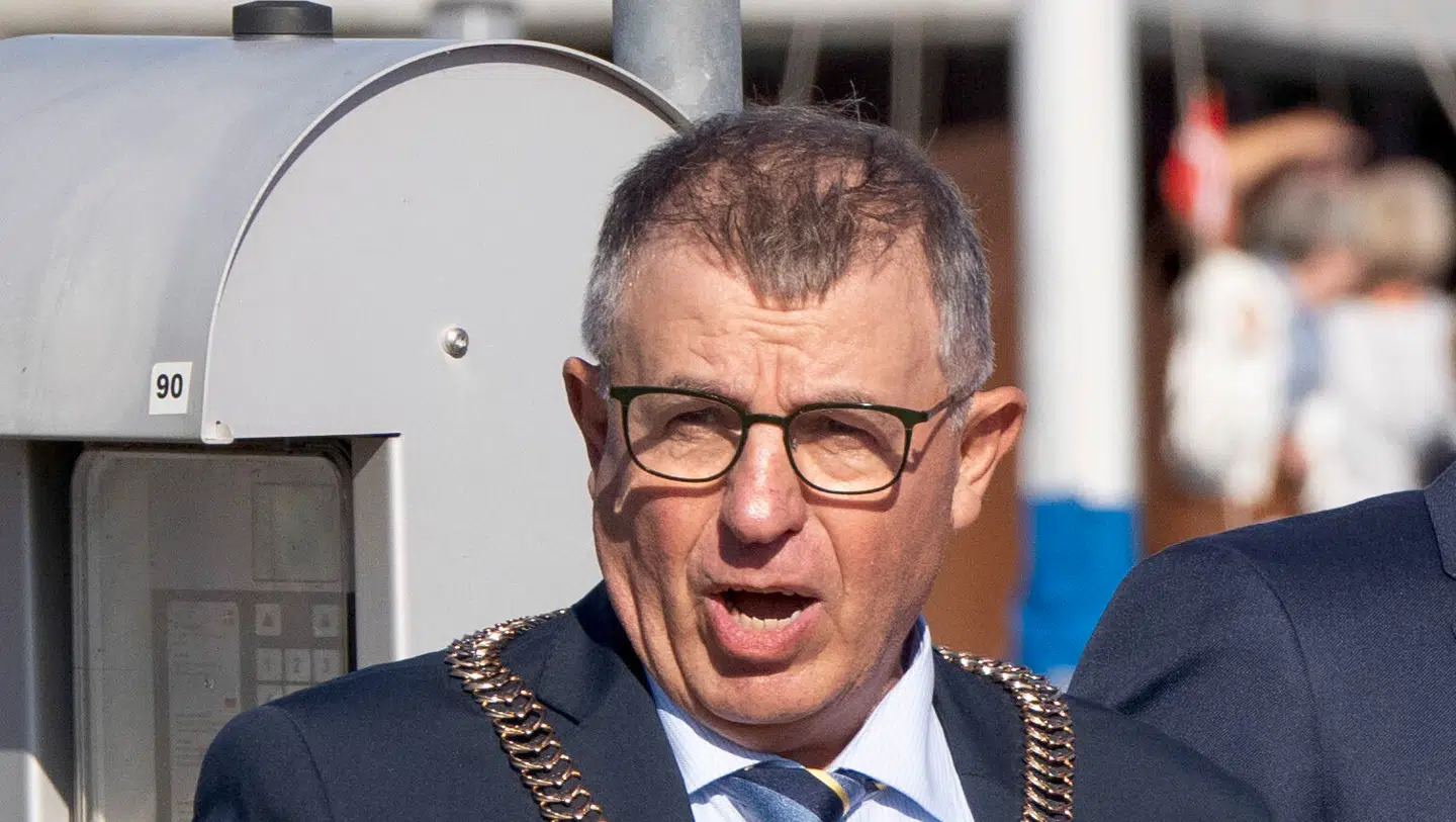 Frederikshavns borgmester, Karsten Thomsen (S).