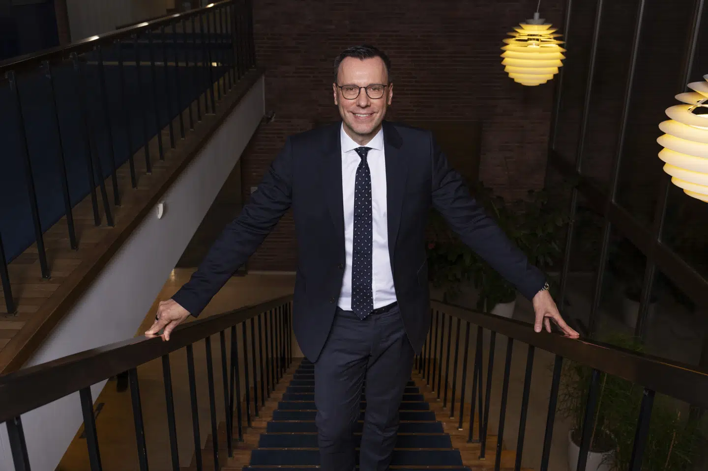 Mikko Keto skal være direktør i en anden virksomhed og stopper derfor som topchef i FLSmidth i løbet af første halvår 2026. (Arkivfoto).