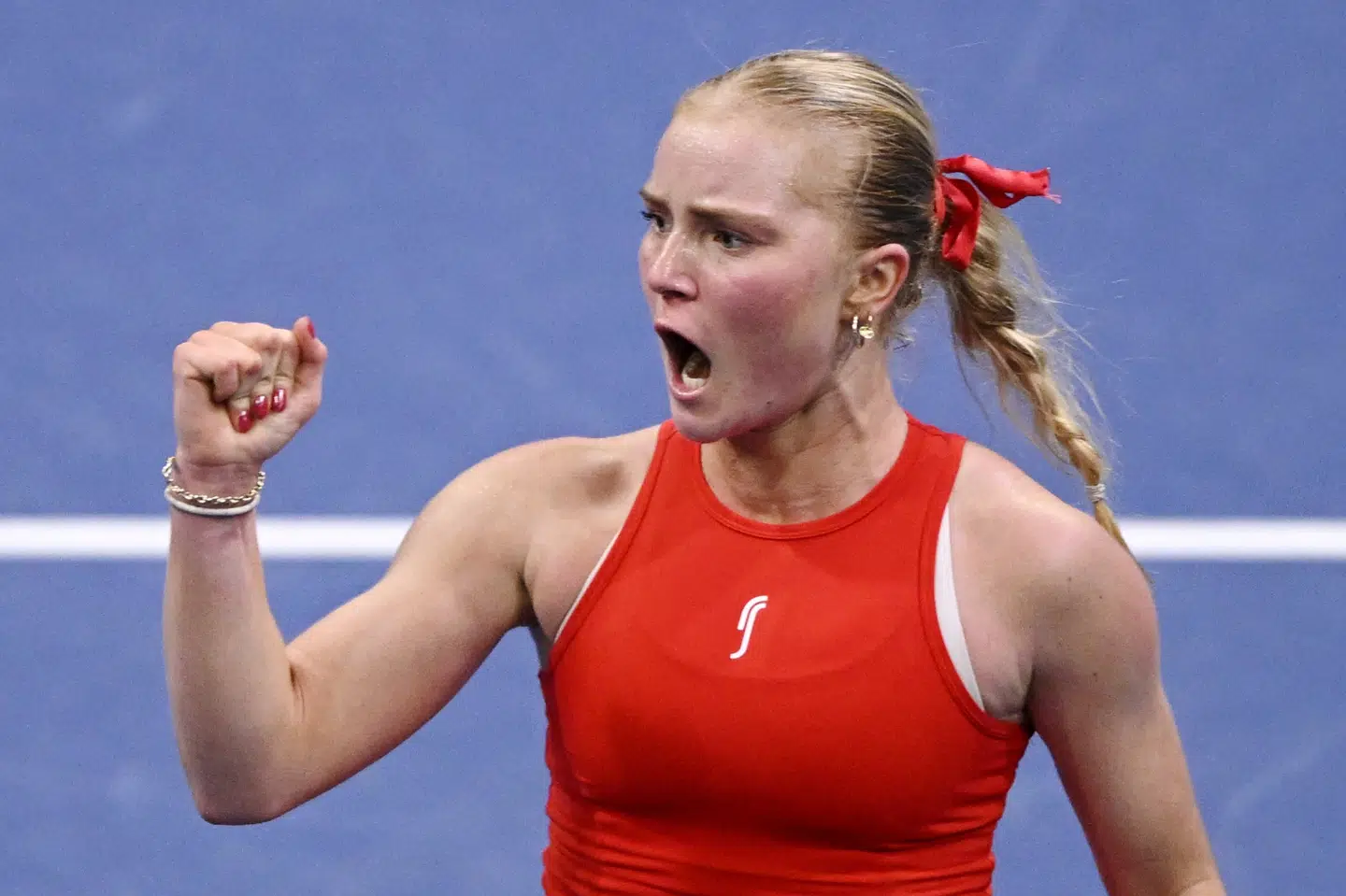 Rebecca Munk Mortensen vandt begge sine kampe, men det rakte ikke til samlet dansk sejr mod Mexico og Canada. (Arkivfoto).