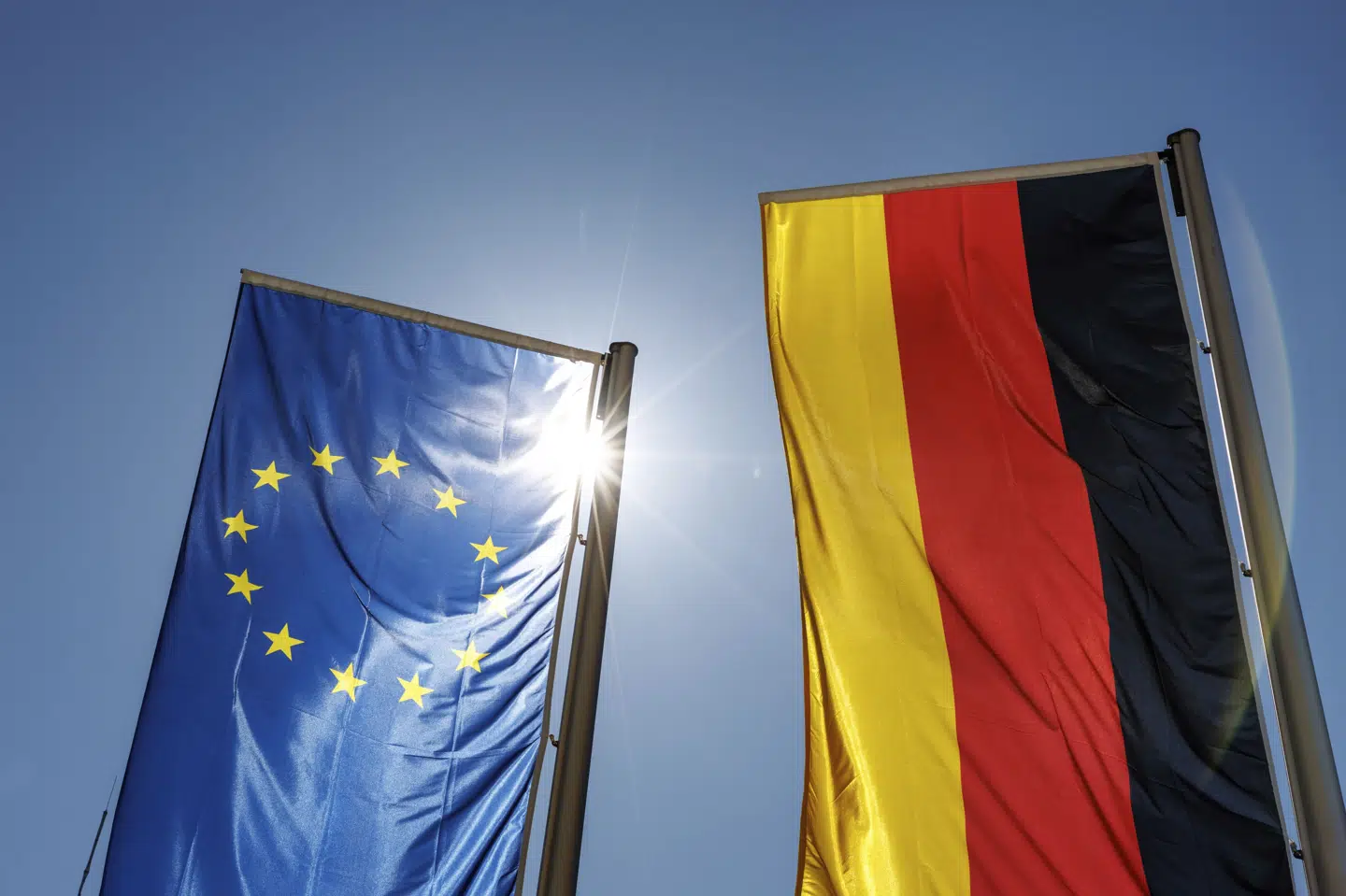 EU-Kommissionen forventer, at EU's økonomi vil vokse med 1,4 procent i år. Omvendt står den største økonomi, den tyske, næsten stille. (Arkivfoto).