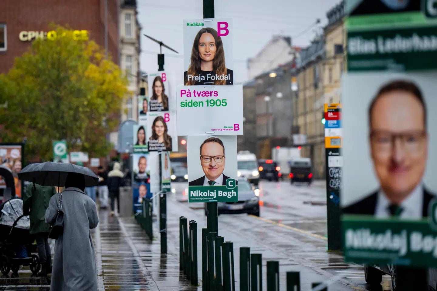Den konservative Nikolaj Bøgh var igen på stemmesedlen, da der i går var kommunalvalg på Frederiksberg.