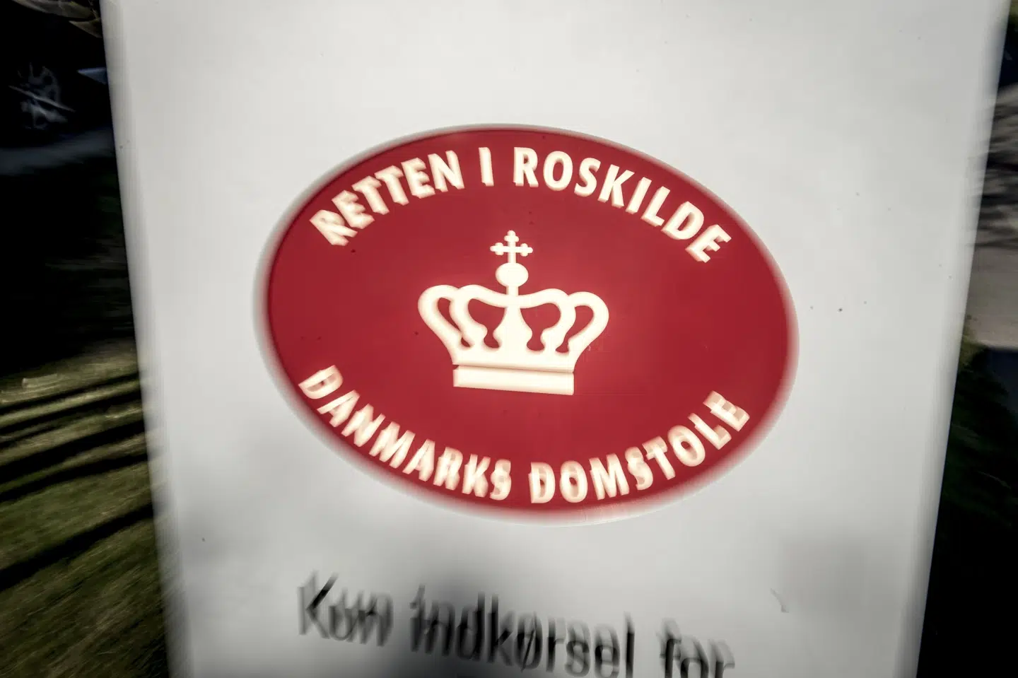 Retten i Roskilde behandler over flere dage en sag om besiddelse af mere end et ton amfetamin. (Arkivfoto).