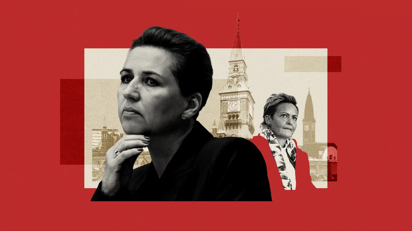 Mette Frederiksen (S) og Pernille Rosenkrantz-Theil (S). Foto: Mathias Svold, Mads Claus Rasmussen/Ritzau Scanpix, Ida Marie Odgaard/Ritzau Scanpix, Søren Bidstrup.