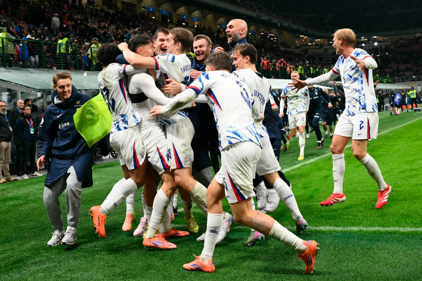 Foto: Alberto Pizzoli, Scanpix