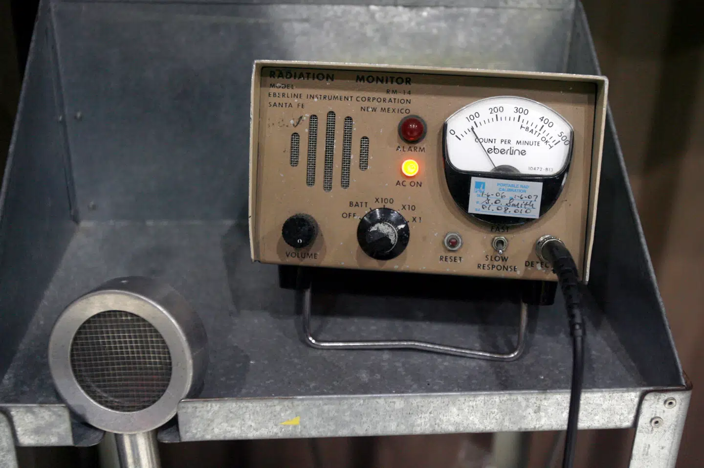 At vi rent politisk har valgt at skille os ud på den måde, skyldes ikke, at vi i Danmark har særlige udfordringer med radon. Det har vi ikke, skriver Mikkel Øberg og Hans Jørgen Nielsen. Arkivfoto: Paul Chinn/AP/Ritzau Scanpix