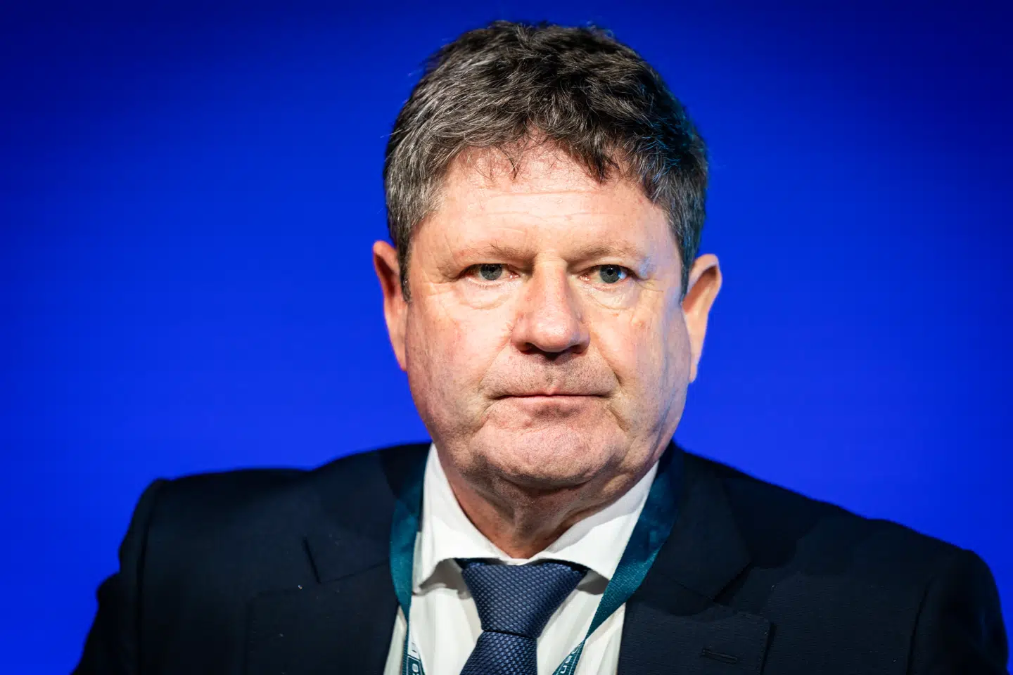 Stephan Engels på Danske Banks generalforsamling i KB Hallen i København, torsdag den 17. marts 2022.. (Foto: Ida Marie Odgaard/Ritzau Scanpix)