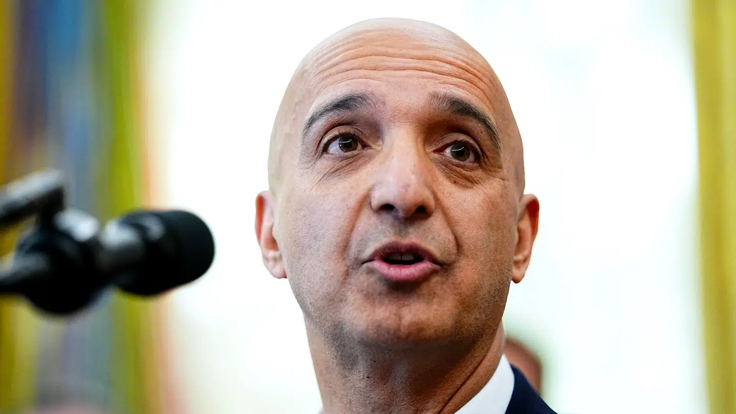 Mike Doustdar, administrerende direktør hos Novo Nordisk A/S.