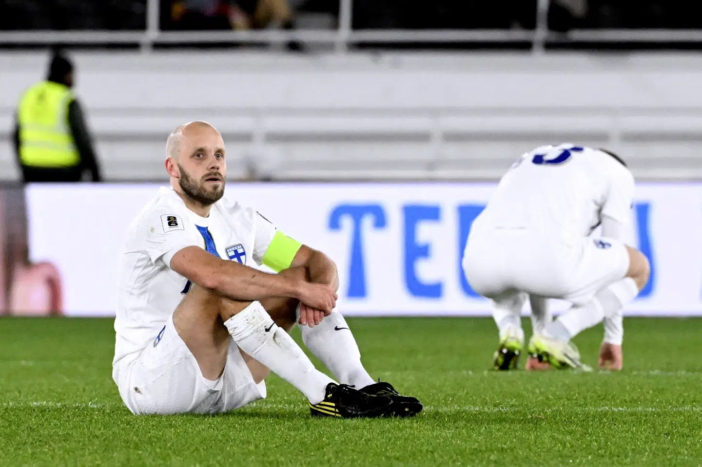 Teemu Pukki spillede mod Andorra sin sidste landskamp for Finland, der vandt 4-0 og fik en opmuntring efter dukkerten mod Malta i torsdags. (Arkivfoto).