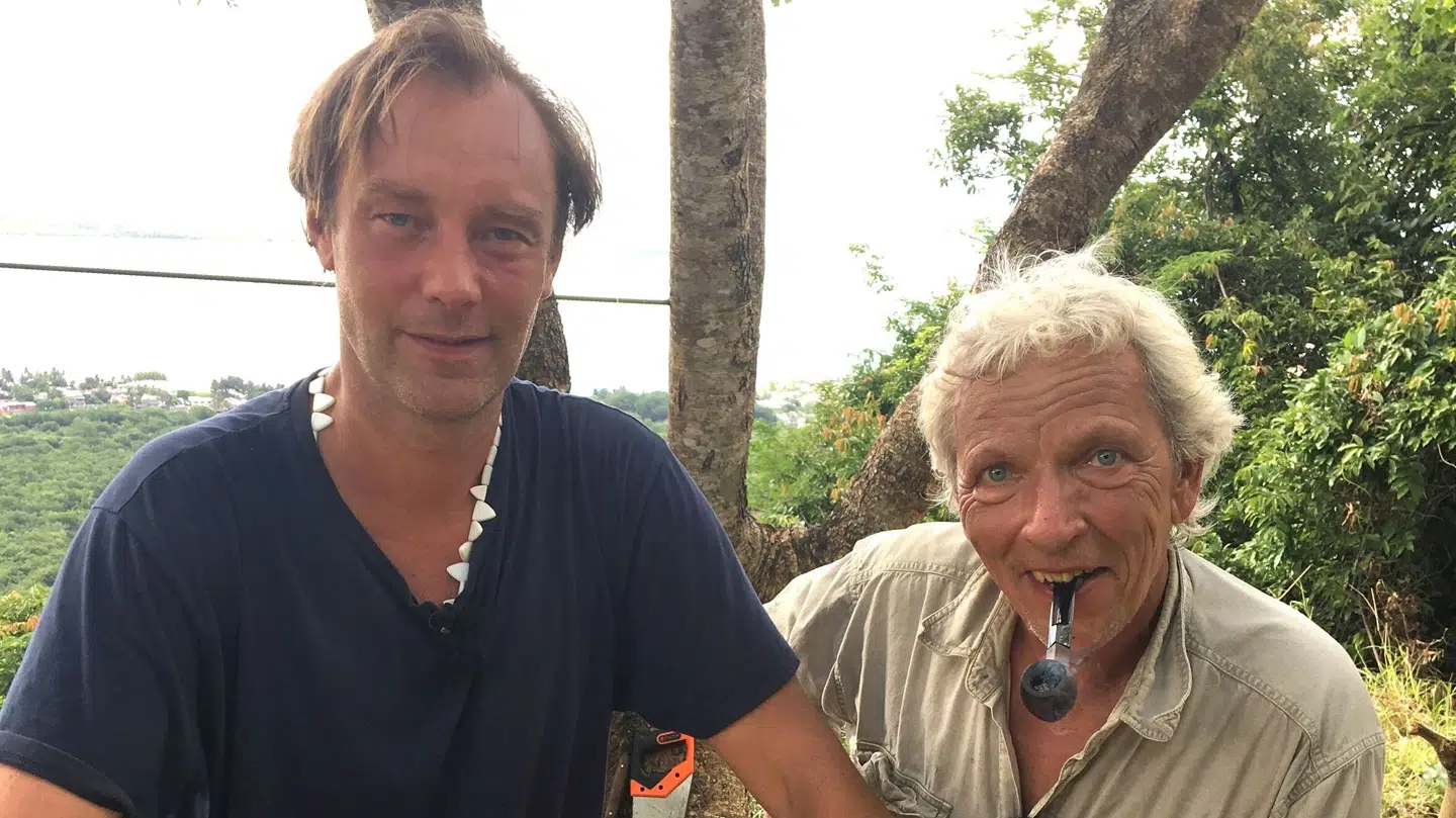 Naturjægeren Jørgen Skouboe stopper i det populære DR-program 'Nak & Æd' efter 15 år, og derfor søger man potentielt efter en ny makker til kokken Nikolaj Kirk. Foto: DR