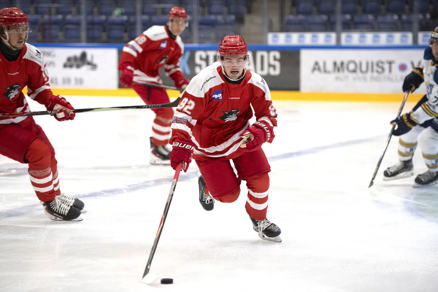 Ryan Hughes scorede Rødovres fjerde og sidste mål mod Frederikshavn. (Arkivfoto).