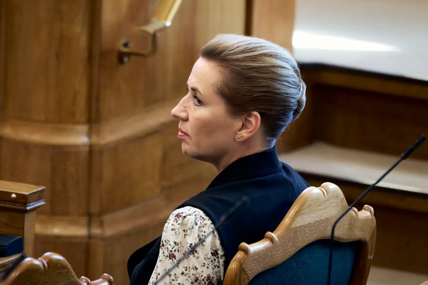 Landspolitisk har ingen mere på spil end Mette Frederiksens ved dagens valg, mener Berlingskes politiske kommentator.