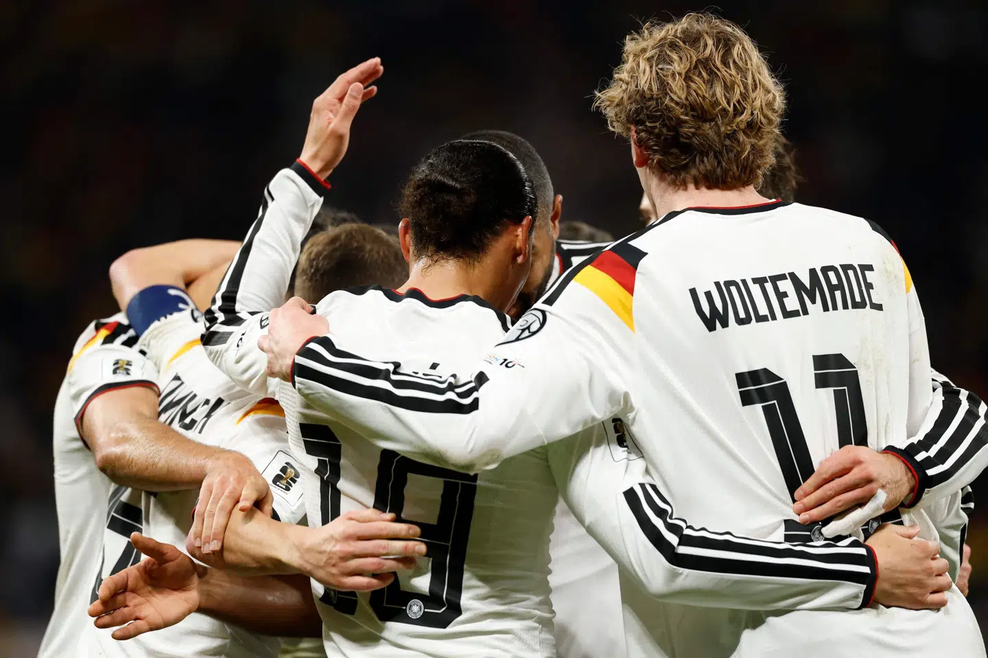 Leroy Sané og holdkammeraterne var i strålende spillehumør mod Slovakiet og indløste stensikkert en VM-billet.