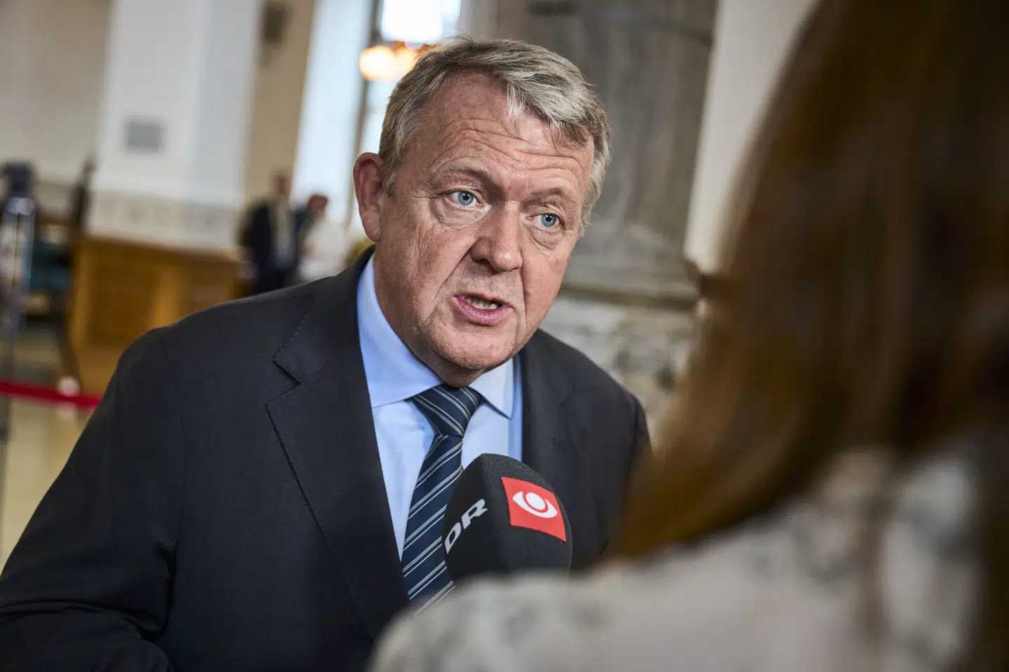 Udenrigsminister Lars Løkke Rasmussen (M) er glad for, at Sikkerhedsrådet bakker op om USA's fredsplan for Gazastriben. (Arkivfoto).