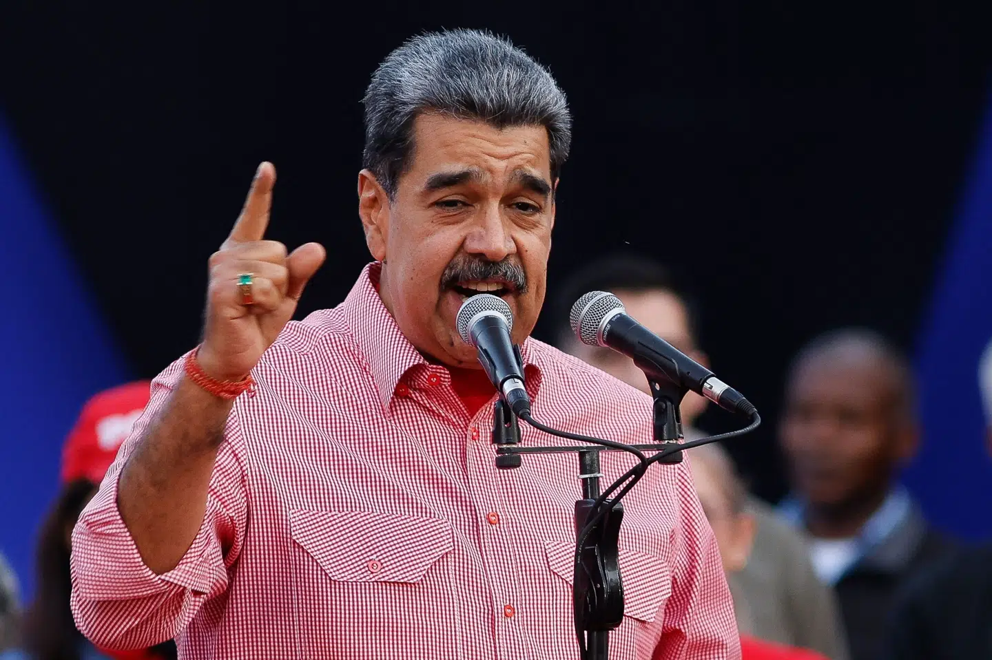 Venezuelas præsident, Nicolás Maduro, udtaler, at enhver fra USA kan komme og tale ansigt til ansigt uden problemer. (Arkivfoto).