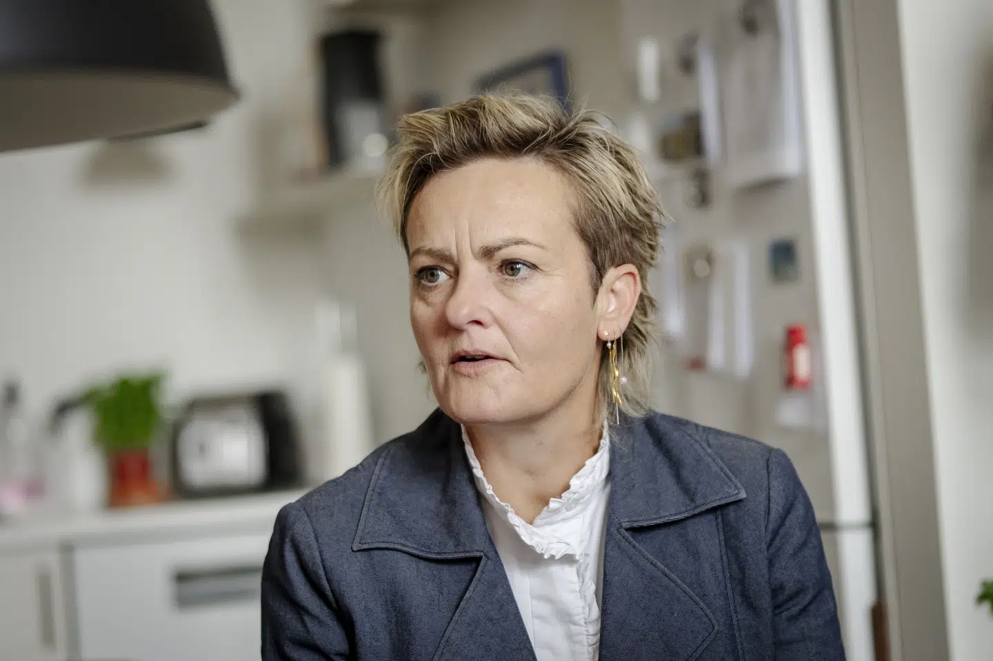 - Det skal aldrig nogensinde gå ud over mine frivillige, at du ikke ønsker at stemme på mig til kommunalvalget, skriver Socialdemokratiets overborgmesterkandidat i København, Pernille Rosenkrantz-Theil (S), på Facebook. Politiet efterlyser vidner til hændelse, hvor kampagneleder blev slået i maven søndag. (Arkivfoto).