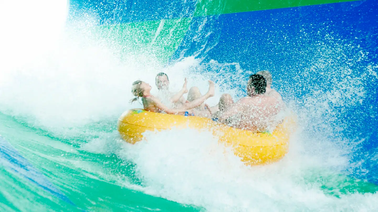 (Arkiv) Lalandia i Rødby lukker ned to uger før tid grundet renoveringer.