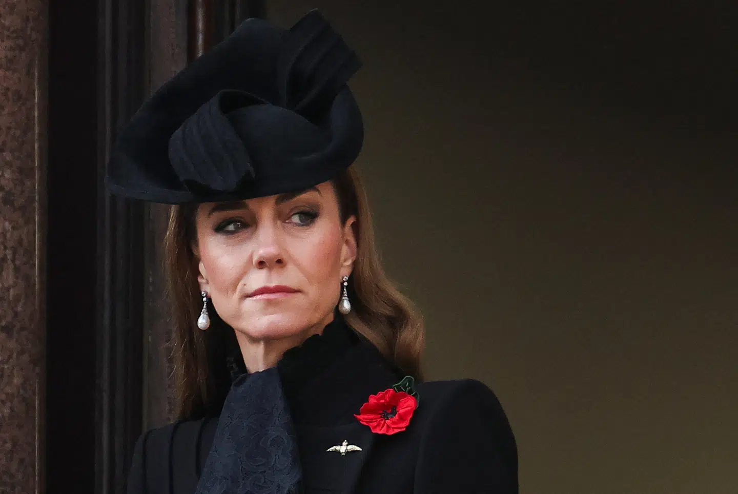 Prinsesse Catherine i forbindelse med fejringen af Armistice Day, også kendt som Remembrance Day.