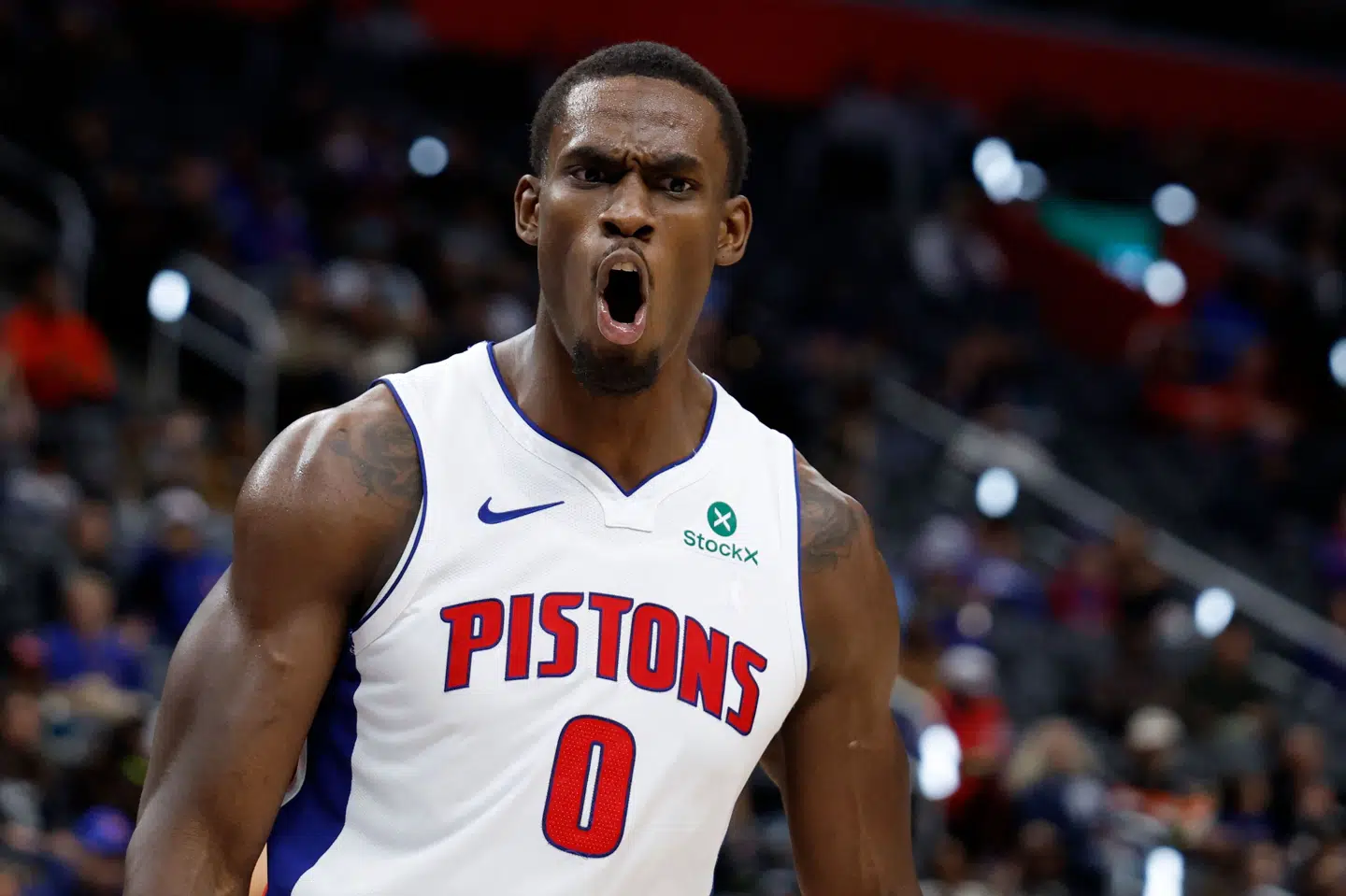 Jalen Duren fra Detroit Pistons blev kampens topscorer med 31 point i sejren over Indiana Pacers i NBA.