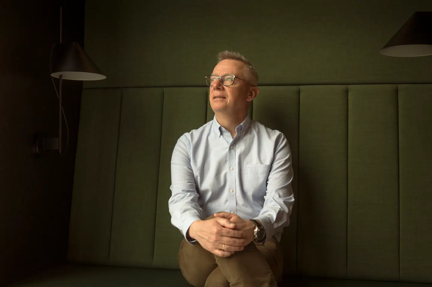 Per Hansen - investeringsøkonom hos Nordnet