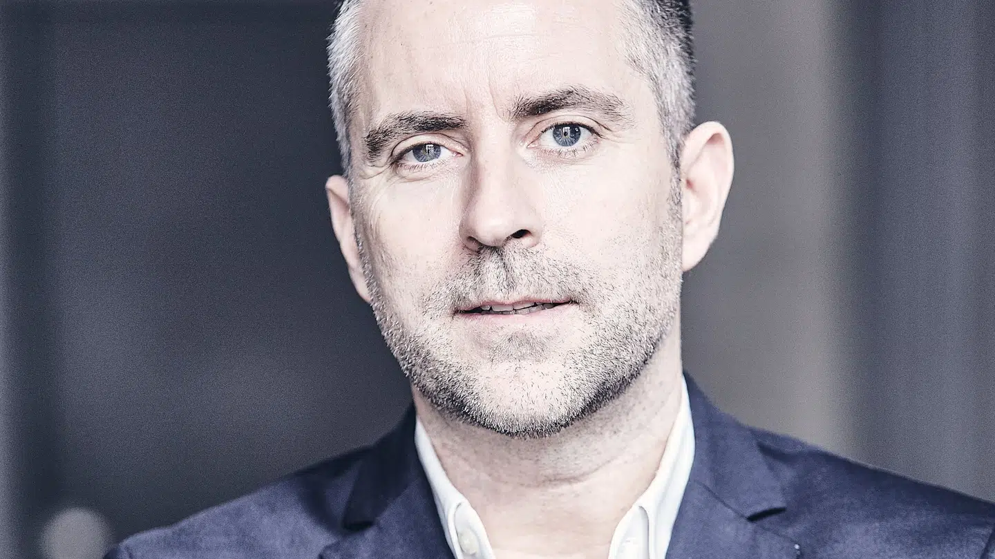 Jacob Risgaard har især været kendt for sin deltagelse i DR-programmet 'Løvens hule'.