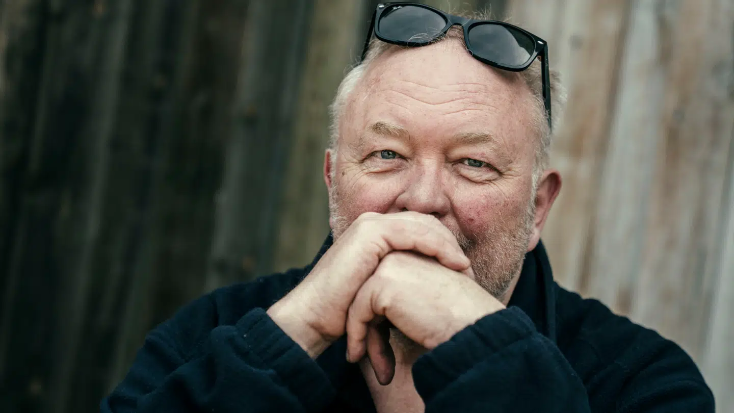 Bjarne Henriksen er blandt andet kendt fra 'Badehotellet' og 'Forbrydelsen'.