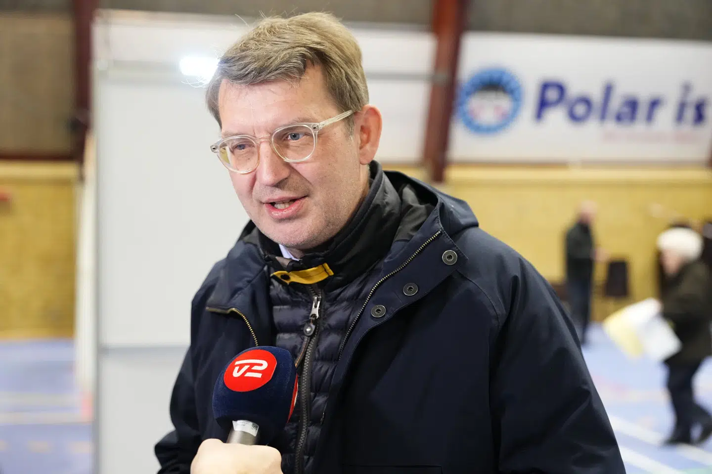 Formand for Venstre Troels Lund Poulsen har tirsdag formiddag stemt i Store Merløsehallen. Han håber på, at Venstre bliver det største blå parti ved valget.